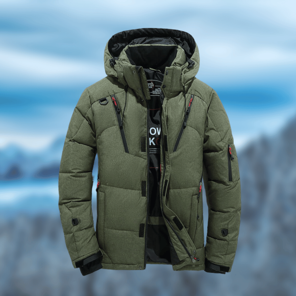ALI - Veste d'hiver moderne pour femme noire