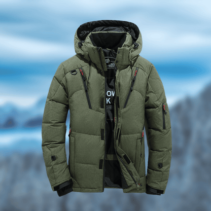 ALI - Veste d'hiver moderne pour femme noire