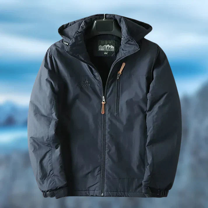 Manteau d'hiver élégant Chaud et confortable