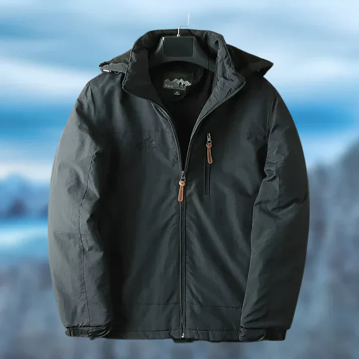 Manteau d'hiver élégant Chaud et confortable