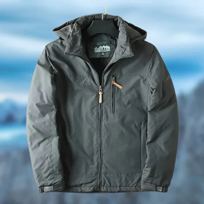 Manteau d'hiver élégant Chaud et confortable