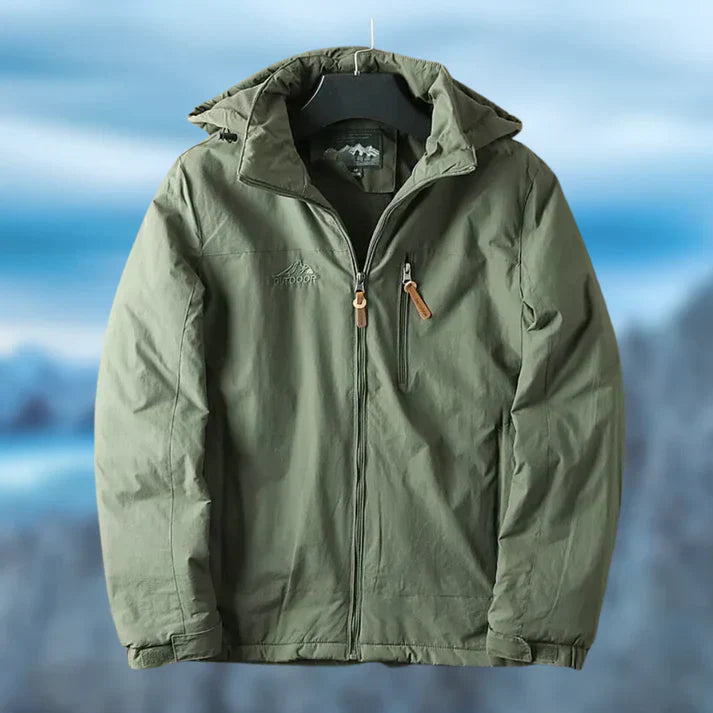 Manteau d'hiver élégant Chaud et confortable