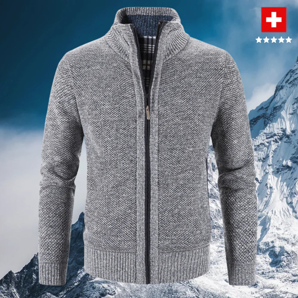 Cardigan d'hiver élégant pour homme