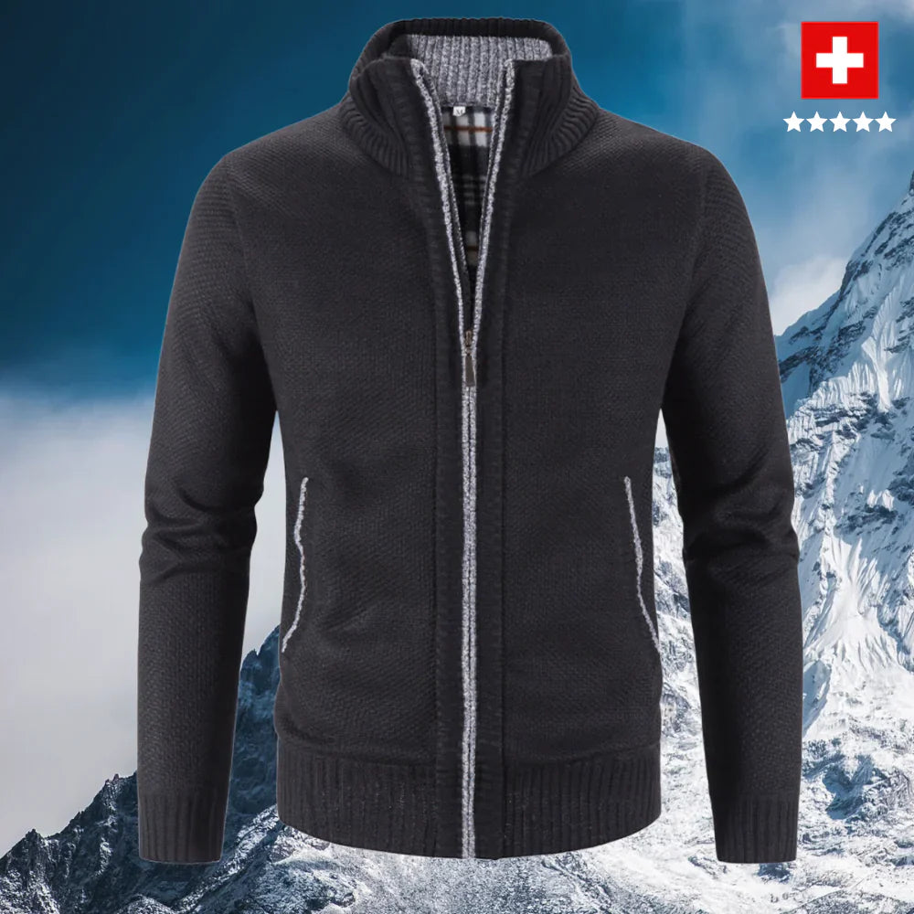 Cardigan d'hiver élégant pour homme