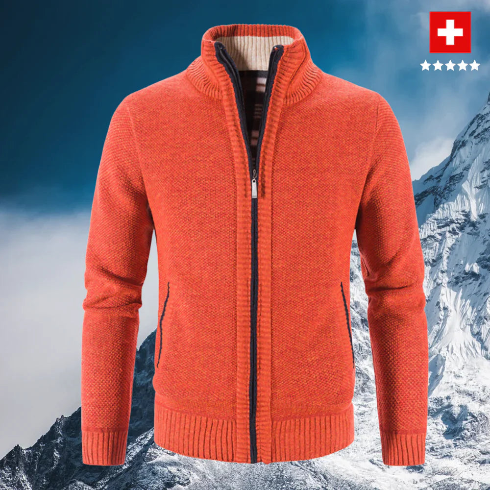Cardigan d'hiver élégant pour homme