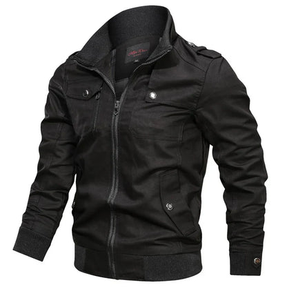 Herren Outdoor Jacke Herbst Winter Trend - IdealeKleiden