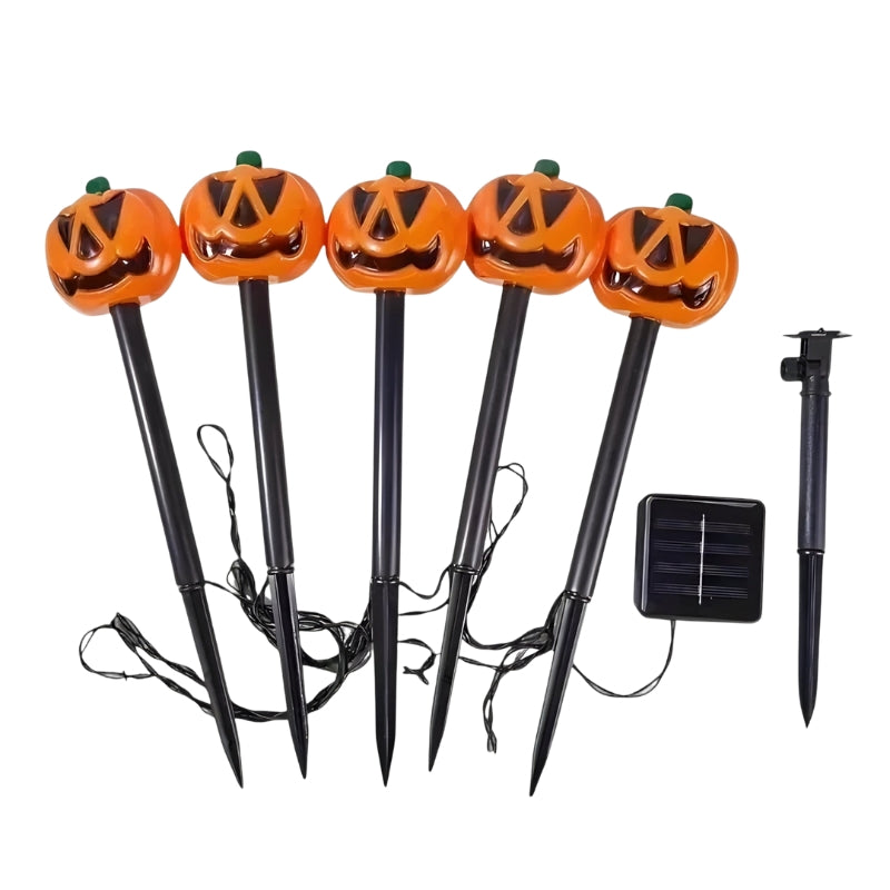 Halloween Solarleuchten LED Gartenlichter Draußen - IdealeKleiden