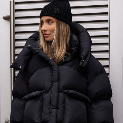 Veste à capuche douillette chaude et confortable
