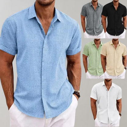 Polo léger pour homme Été