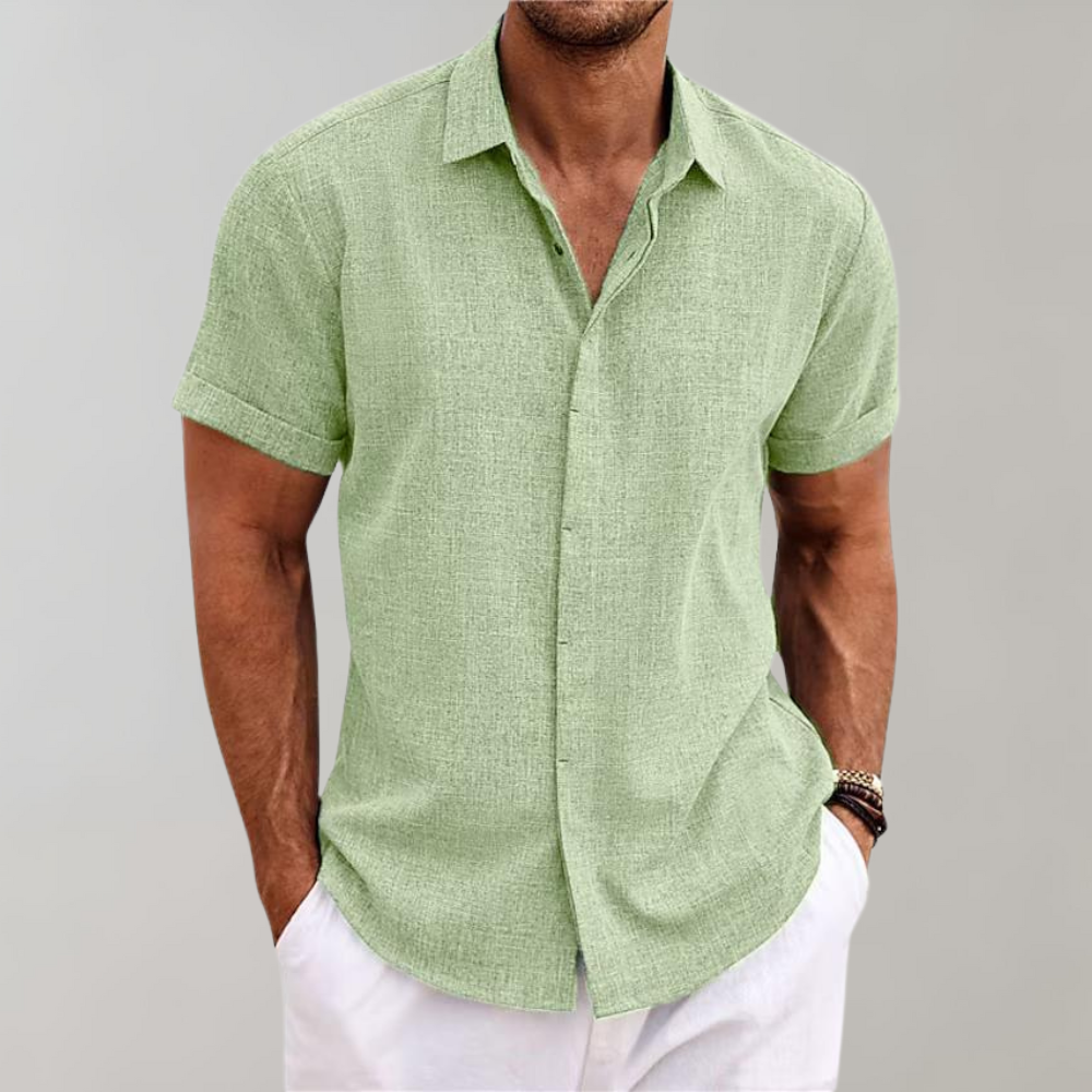 Polo léger pour homme Été