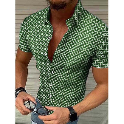 Chemise homme slim fit boutons moderne