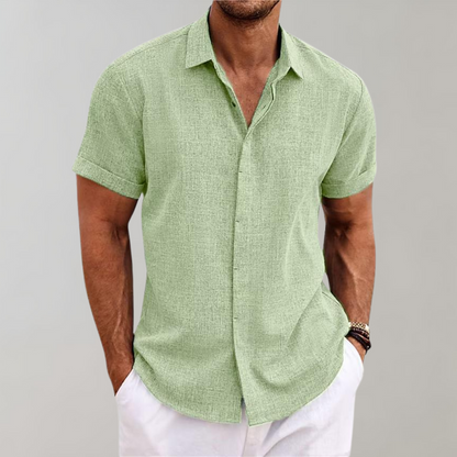 Polo d'été à manches courtes pour homme
