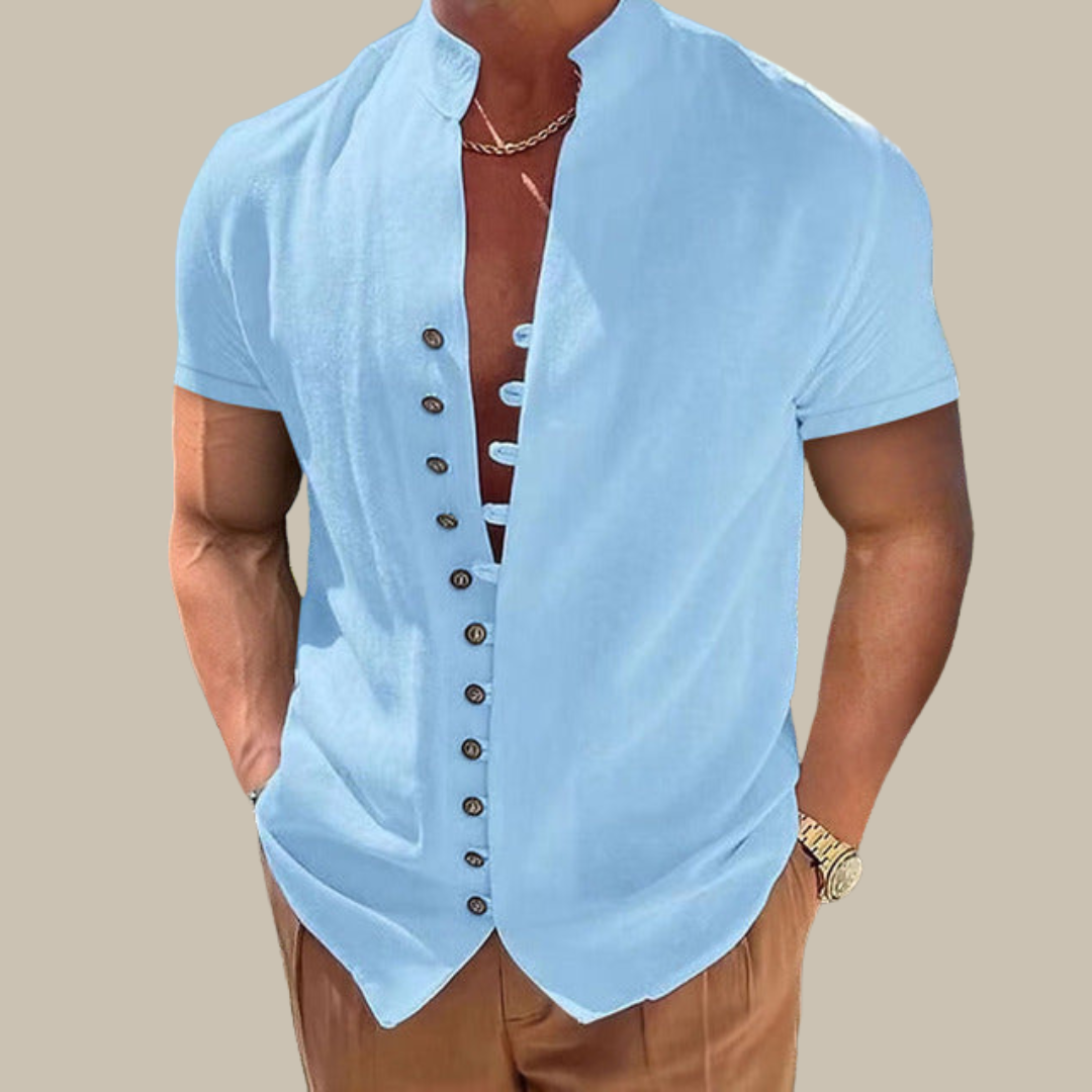 Chemise d'été homme légère respirante