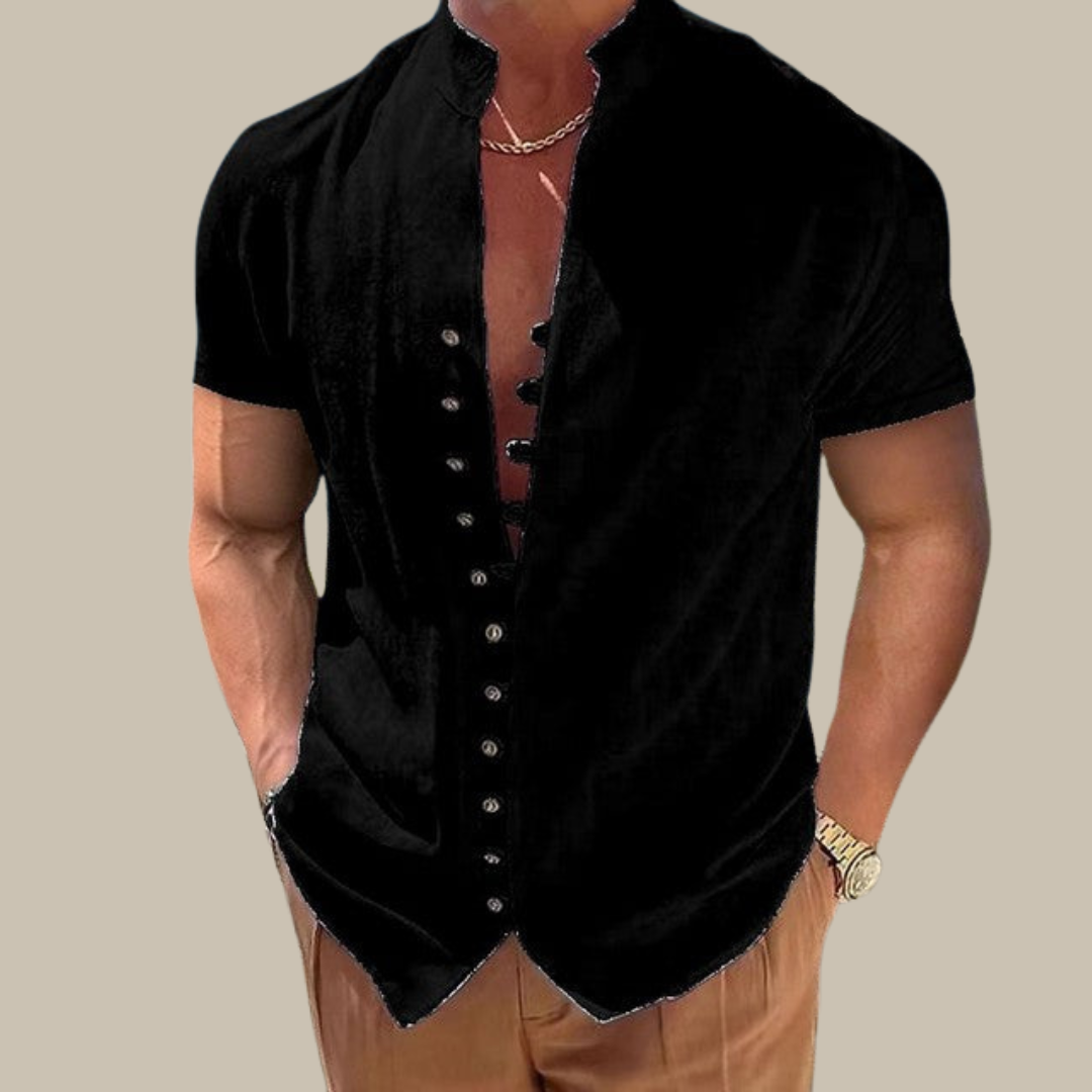 Chemise d'été homme légère respirante