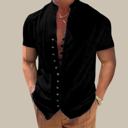 Chemise d'été homme légère respirante