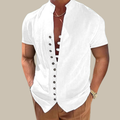 Chemise d'été homme légère respirante