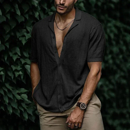 Polo homme léger avec boutons