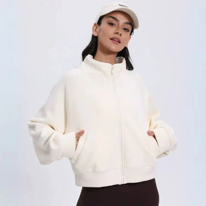 Vêtements polaires doux pour femme