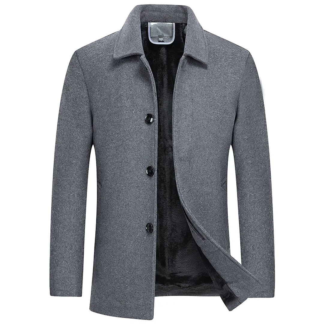 Trench-coat classique pour homme Coupe élégante