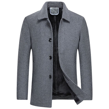 Trench-coat classique pour homme Coupe élégante