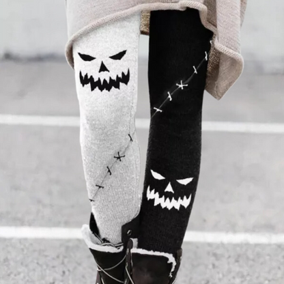 Legging élégant, moulant, doux, respirant, géométrique