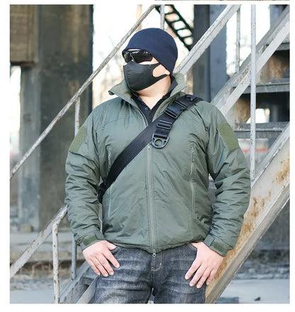 Blouson d'hiver homme camouflage
