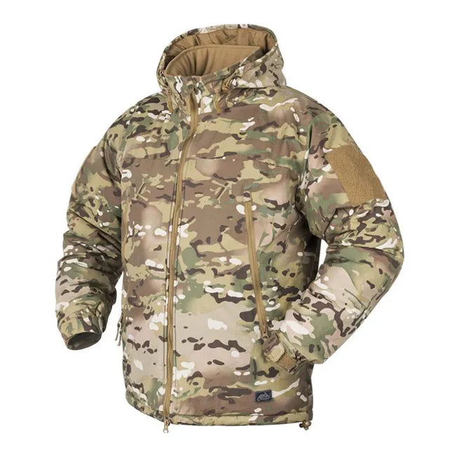 Blouson d'hiver homme camouflage