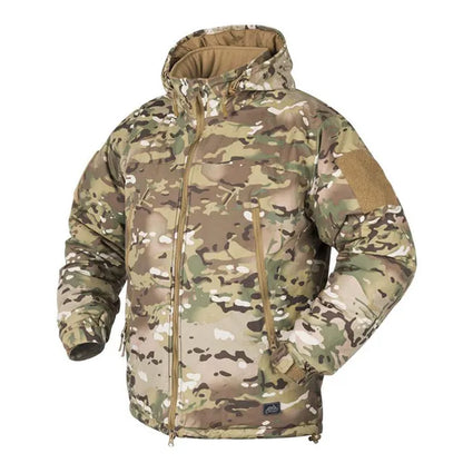 Blouson d'hiver homme camouflage