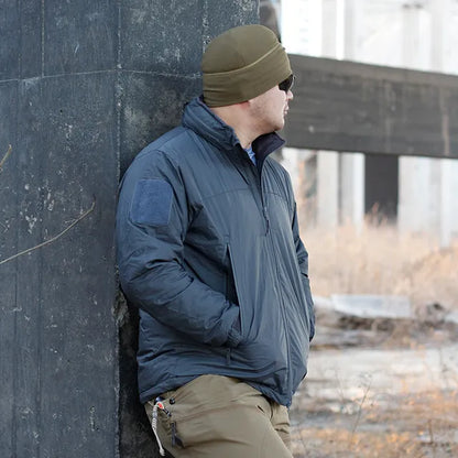 Blouson d'hiver homme camouflage