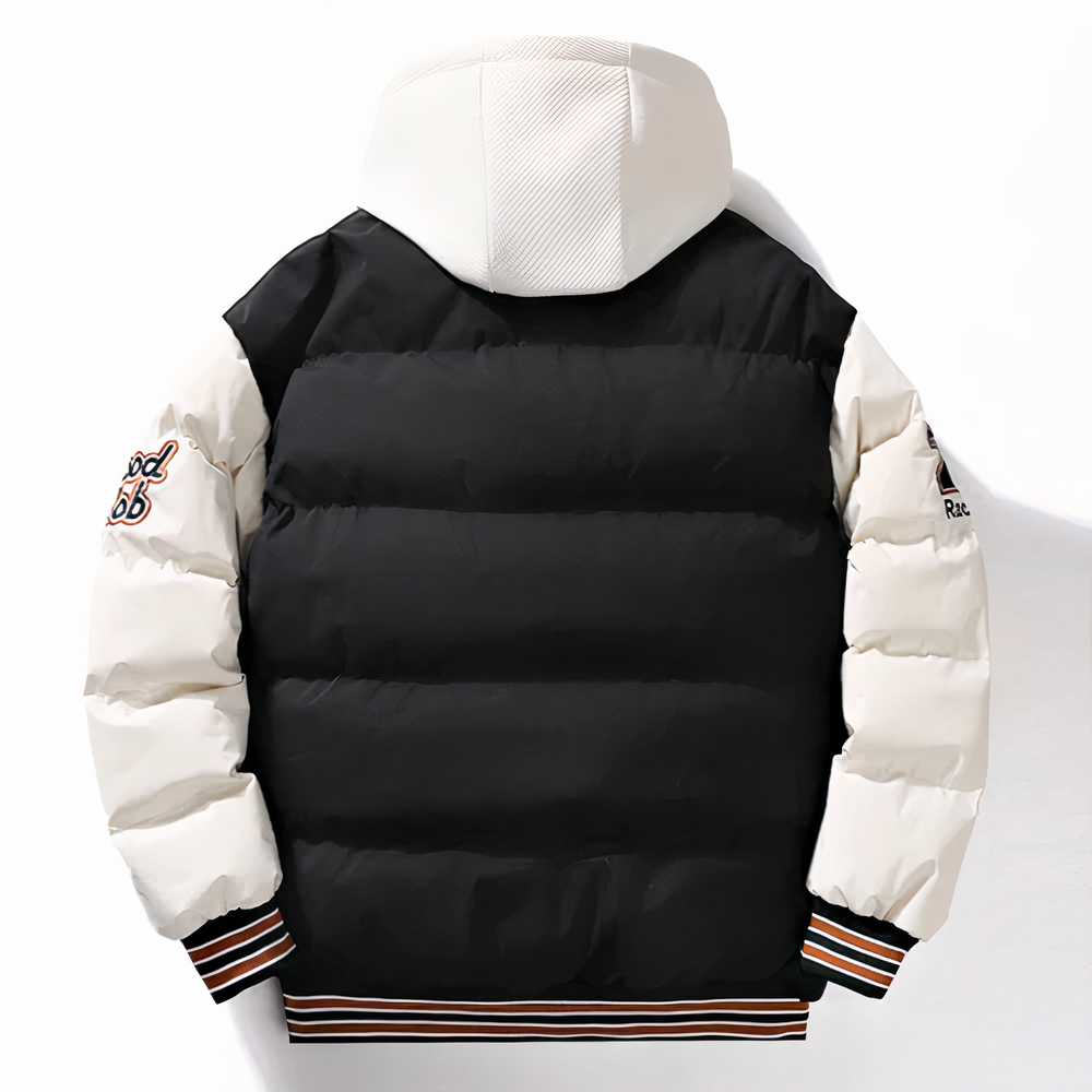 Stylische Bomberjacke Modern Design - IdealeKleiden