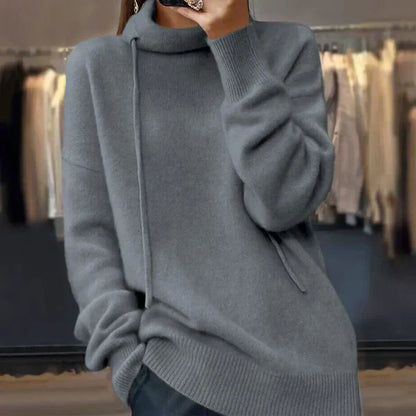 Ruby - Pull-over femme à manches longues doux