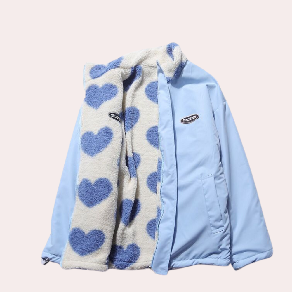 Veste d'hiver pratique réglable pour femme