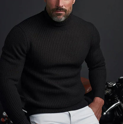 Col roulé de créateur pour homme qualité premium