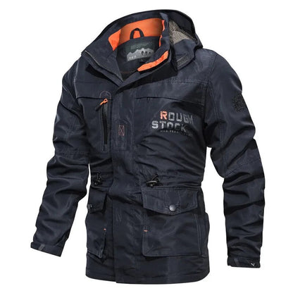 Veste coupe-vent femme, déperlante avec capuche amovible