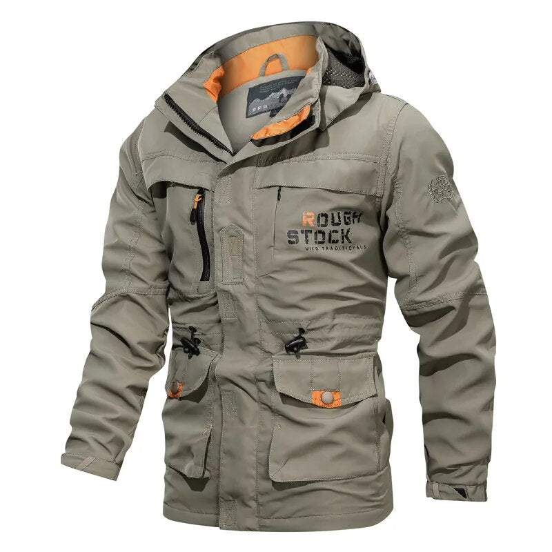 Veste coupe-vent femme, déperlante avec capuche amovible