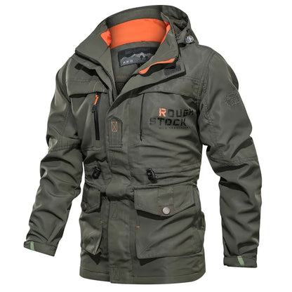 Veste coupe-vent femme, déperlante avec capuche amovible