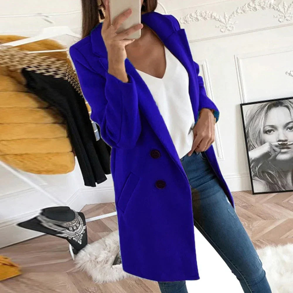 Manteau élégant pour femme Louise