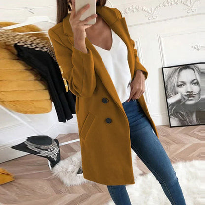 Manteau élégant pour femme Louise