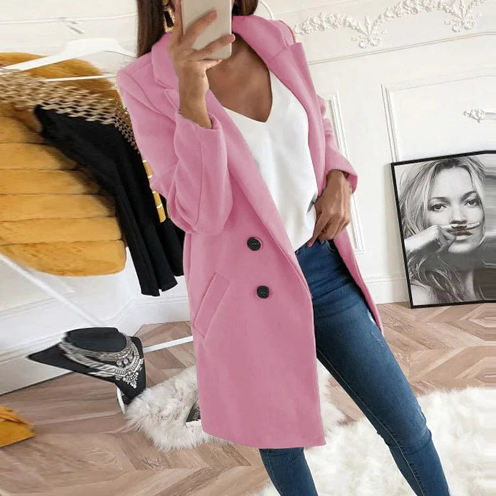 Manteau élégant pour femme Louise