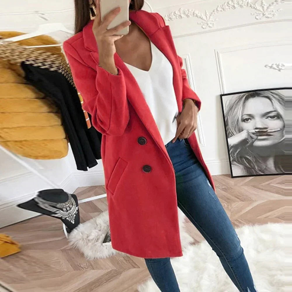 Manteau élégant pour femme Louise