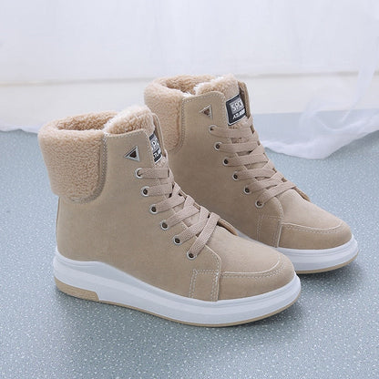 Bottes d'hiver femme chaudes isolées imperméables