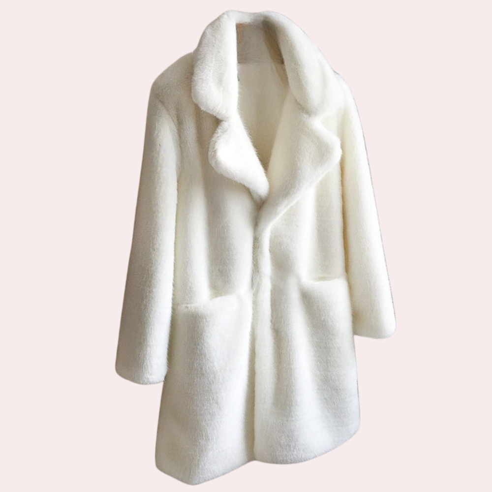 Élégante veste d'hiver pour femme Chaude et stylée