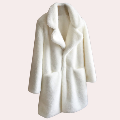 Élégante veste d'hiver pour femme Chaude et stylée