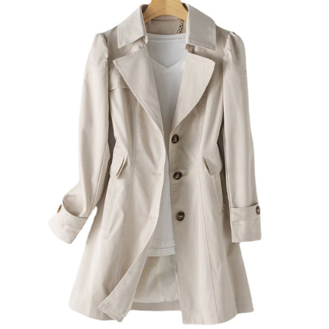 Trench-coat évasé stylé pour femme