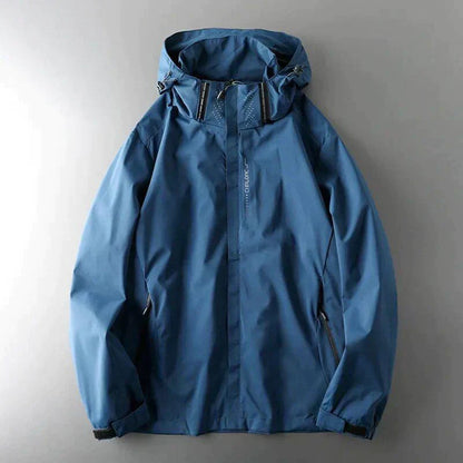 Parka d'hiver robuste pour homme avec capuche