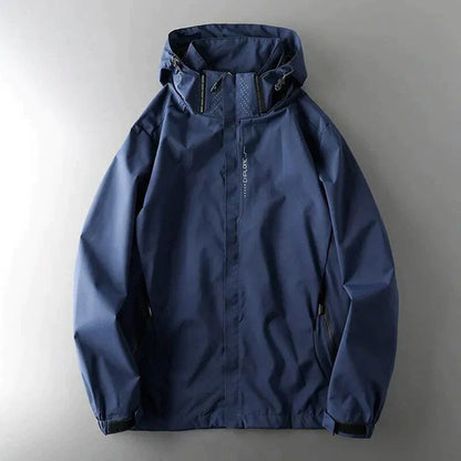 Parka d'hiver robuste pour homme avec capuche