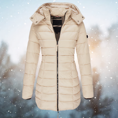Veste d'hiver femme cintrée