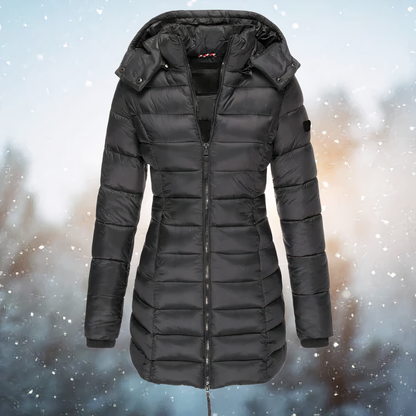 Veste d'hiver femme cintrée