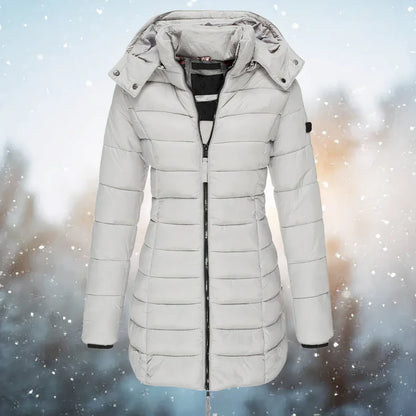 Manteau d'hiver chaud, confortable et isolant