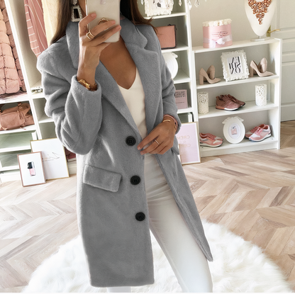 Manteau long élégant pour femme